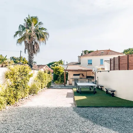 Reve D'azur: Beachfront With Shared Pool And Bbq Terrace Holiday home Sainte-Maxime