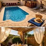 Maison Julia Bord De - 2 - De La Nartelle - Maxime - Piscine Partagee - Parking - Bbq - Draps Inclus * サント・マキシム