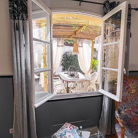 Reve D'azur, 2 Chambres, Maison Julia En Bord De A La Nartelle, Piscine Partagee, Parking & Terrasse Bbq, Wifi Et Draps Inclus A Pied Sainte-Maxime