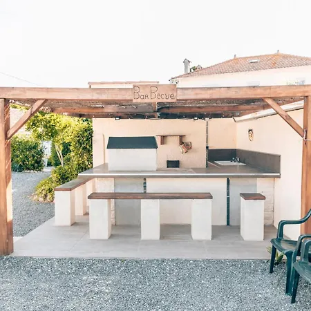 度假居 Reve D'azur De La Nartelle, Maison Julia Avec Piscine Partagee, Parking & Terrasse Bbq, Wifi Et Draps Inclus 圣马克西姆