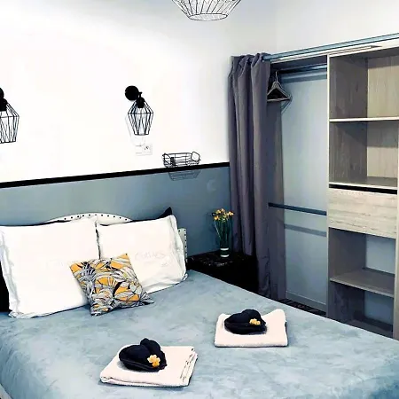 Reve D'azur, 2 Chambres, Maison Julia En Bord De A La Nartelle, Piscine Partagee, Parking & Terrasse Bbq, Wifi Et Draps Inclus A Pied Sainte-Maxime