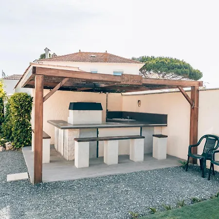Reve D'azur, 2 Chambres, Maison Julia En Bord De A La Nartelle, Piscine Partagee, Parking & Terrasse Bbq, Wifi Et Draps Inclus A Pied
