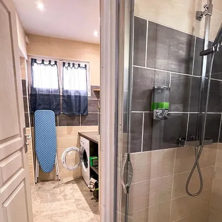 Reve D'azur, 2 Chambres, Maison Julia En Bord De A La Nartelle, Piscine Partagee, Parking & Terrasse Bbq, Wifi Et Draps Inclus A Pied Ferienhaus *