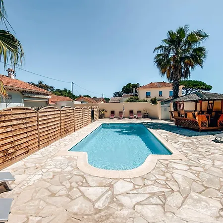 Reve D'azur, 2 Chambres, Maison Julia En Bord De A La Nartelle, Piscine Partagee, Parking & Terrasse Bbq, Wifi Et Draps Inclus A Pied * Sainte-Maxime