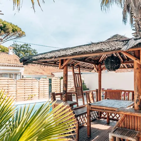 Ferienhaus Reve D'azur, 2 Chambres, Maison Julia En Bord De A La Nartelle, Piscine Partagee, Parking & Terrasse Bbq, Wifi Et Draps Inclus A Pied *