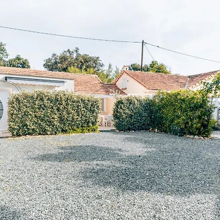 Ferienhaus Reve D'azur, 2 Chambres, Maison Julia En Bord De A La Nartelle, Piscine Partagee, Parking & Terrasse Bbq, Wifi Et Draps Inclus A Pied