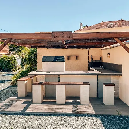 Reve D'azur, 2 Chambres, Maison Julia En Bord De A La Nartelle, Piscine Partagee, Parking & Terrasse Bbq, Wifi Et Draps Inclus A Pied Ferienhaus *
