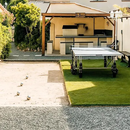 Reve D'azur De La Nartelle, Maison Julia Avec Piscine Partagee, Parking & Terrasse Bbq, Wifi Et Draps Inclus 圣马克西姆