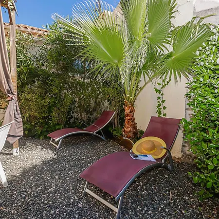 Reve D'Azur - Maison Julia 2 Chambres - Plage De La Nartelle - Arrivee 17H - 20H Maximum - Sejour Au Calme - Caution 100E *