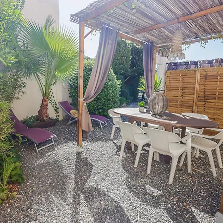Reve D'azur De La Nartelle, Maison Julia Avec Piscine Partagee, Parking & Terrasse Bbq, Wifi Et Draps Inclus 圣马克西姆