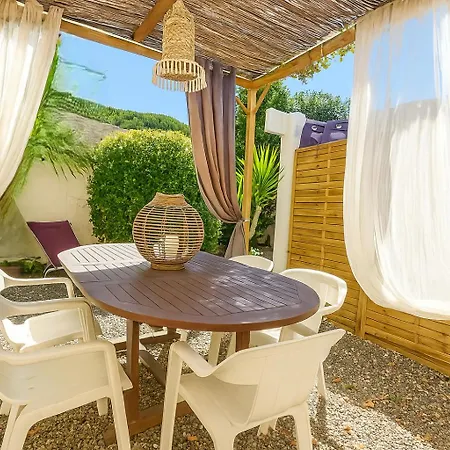 度假居 Reve D'azur De La Nartelle, Maison Julia Avec Piscine Partagee, Parking & Terrasse Bbq, Wifi Et Draps Inclus