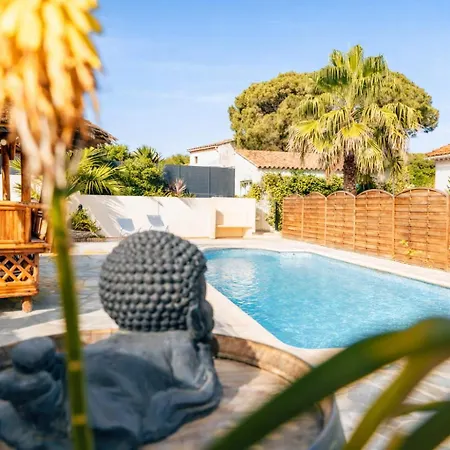 Сasa de vacaciones Maison Julia Bord De - 2 - Piscine Partagée - Parking - Bbq - Draps Inclus