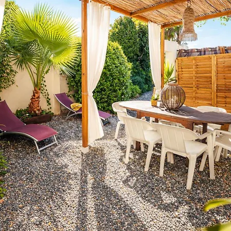 Maison Julia Bord De - 2 - Piscine Partagée - Parking - Bbq - Draps Inclus Сasa de vacaciones