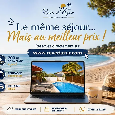 Maison - De La Nartelle - Piscine Partagee - Parking - Bbq - Calme & Detente Au Reve D'azur- Check-in 20h Maximum Дом отдыха