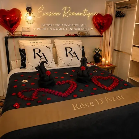 Reve D'Azur - Maison Julia 2 Chambres - Plage De La Nartelle - Arrivee 17H - 20H Maximum - Sejour Au Calme - Caution 100E 펜션