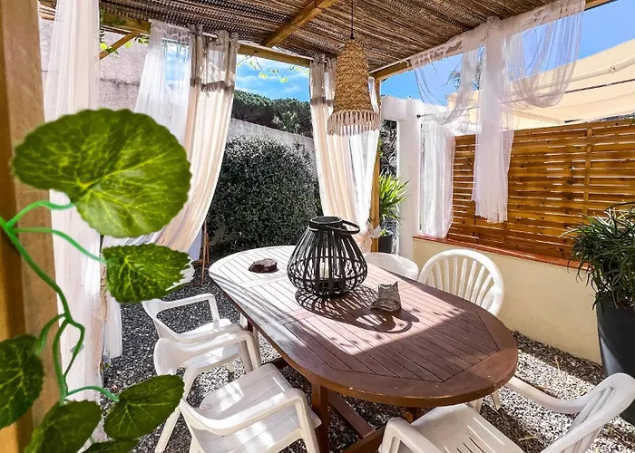 Maison Julia Bord De - 2 - Piscine Partagée - Parking - Bbq - Draps Inclus Сasa de vacaciones Sainte-Maxime