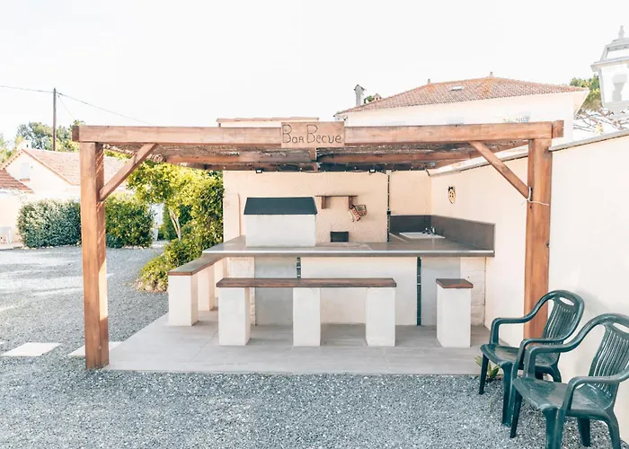 Сasa de vacaciones Maison Julia Bord De - 2 - Piscine Partagée - Parking - Bbq - Draps Inclus Sainte-Maxime