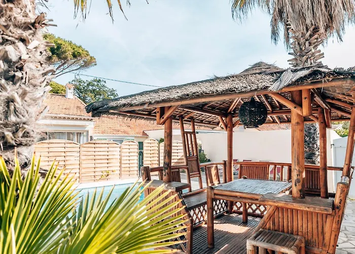 Сasa de vacaciones Maison Julia Bord De - 2 - Piscine Partagée - Parking - Bbq - Draps Inclus *