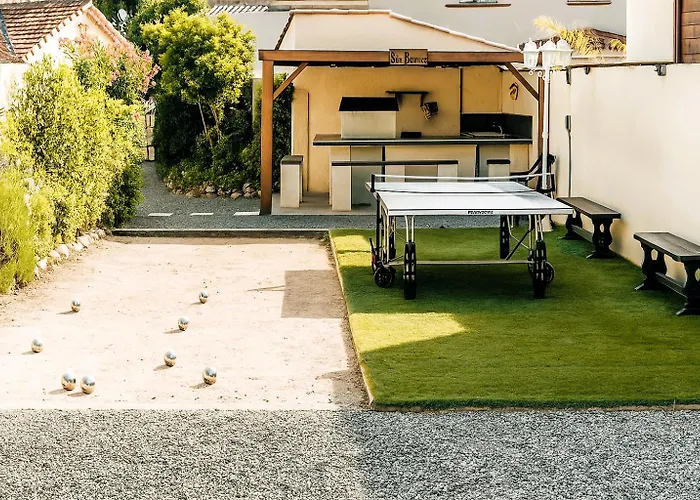 Maison Julia Bord De - 2 - Piscine Partagée - Parking - Bbq - Draps Inclus Sainte-Maxime