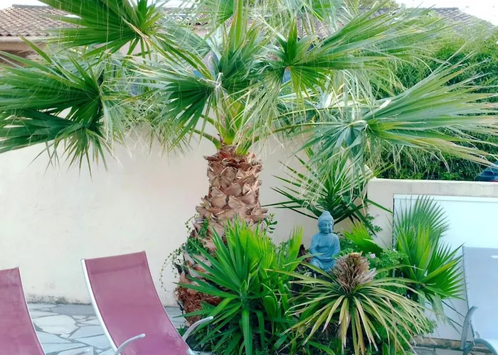 Сasa de vacaciones Maison Julia Bord De - 2 - Piscine Partagée - Parking - Bbq - Draps Inclus Sainte-Maxime