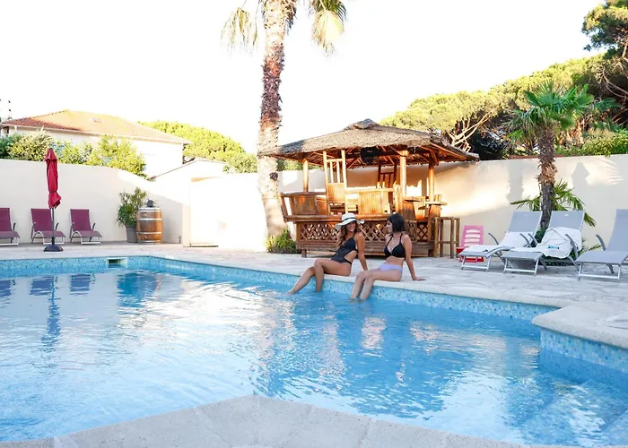 Сasa de vacaciones Maison Julia Bord De - 2 - Piscine Partagée - Parking - Bbq - Draps Inclus *
