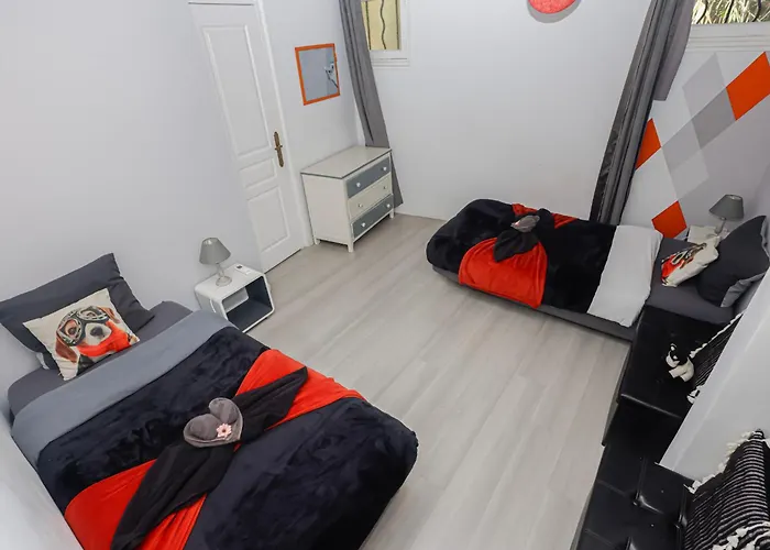 Сasa de vacaciones Maison Julia Bord De - 2 - Piscine Partagée - Parking - Bbq - Draps Inclus Sainte-Maxime