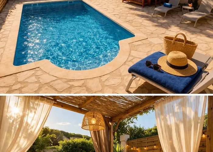 Maison Julia Bord De - 2 - Piscine Partagée - Parking - Bbq - Draps Inclus * Sainte-Maxime