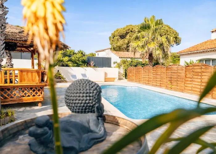 Сasa de vacaciones Maison Julia Bord De - 2 - Piscine Partagée - Parking - Bbq - Draps Inclus