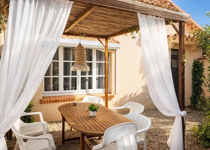 Maison Julia Bord De - 2 - Piscine Partagée - Parking - Bbq - Draps Inclus