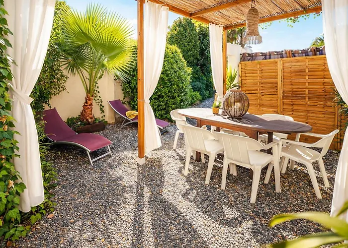 Maison Julia Bord De - 2 - Piscine Partagée - Parking - Bbq - Draps Inclus Сasa de vacaciones
