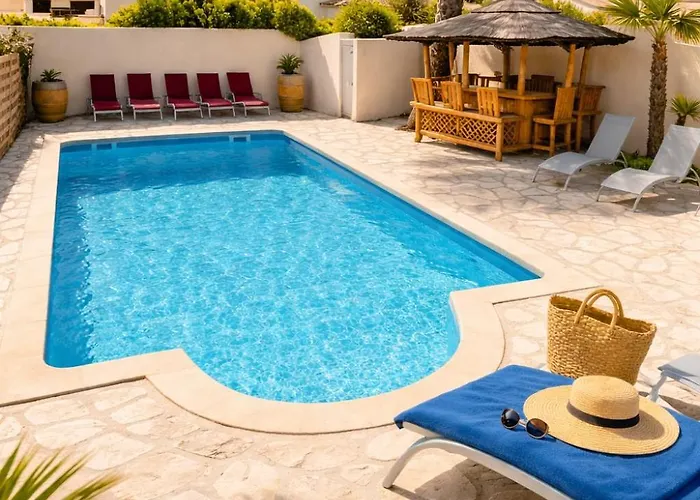 Сasa de vacaciones Maison Julia Bord De - 2 - Piscine Partagée - Parking - Bbq - Draps Inclus